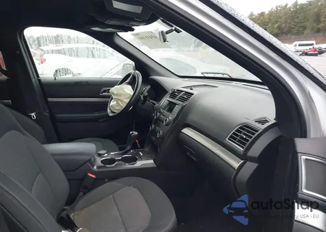 2019 Ford Explorer Xlt из США, поврежденный, VIN 1FM5K8DH5KGA14898